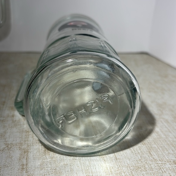 Vintage Set of 3 "Chicago Bears" Beer Mugs / Fisher Peanut Jars - Picture 8 of 9